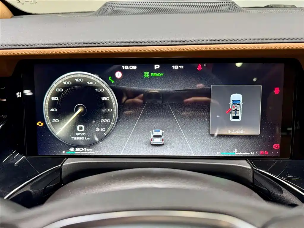 Tank 500 2023 model 3.0T sports version, environment type, 5 seats купить на сайте DeffCars