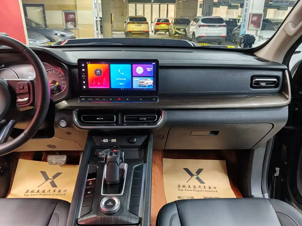 Gun 2023 2.0T commercial version automatic diesel four-wheel drive elite standard box GW4D20M купить на сайте DeffCars