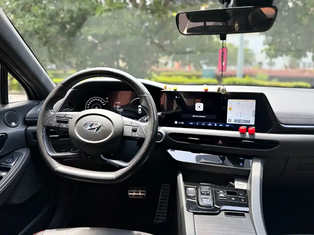 Sonata 2020 facelift 380TGDi automatic GS Smart Edition купить на сайте DeffCars