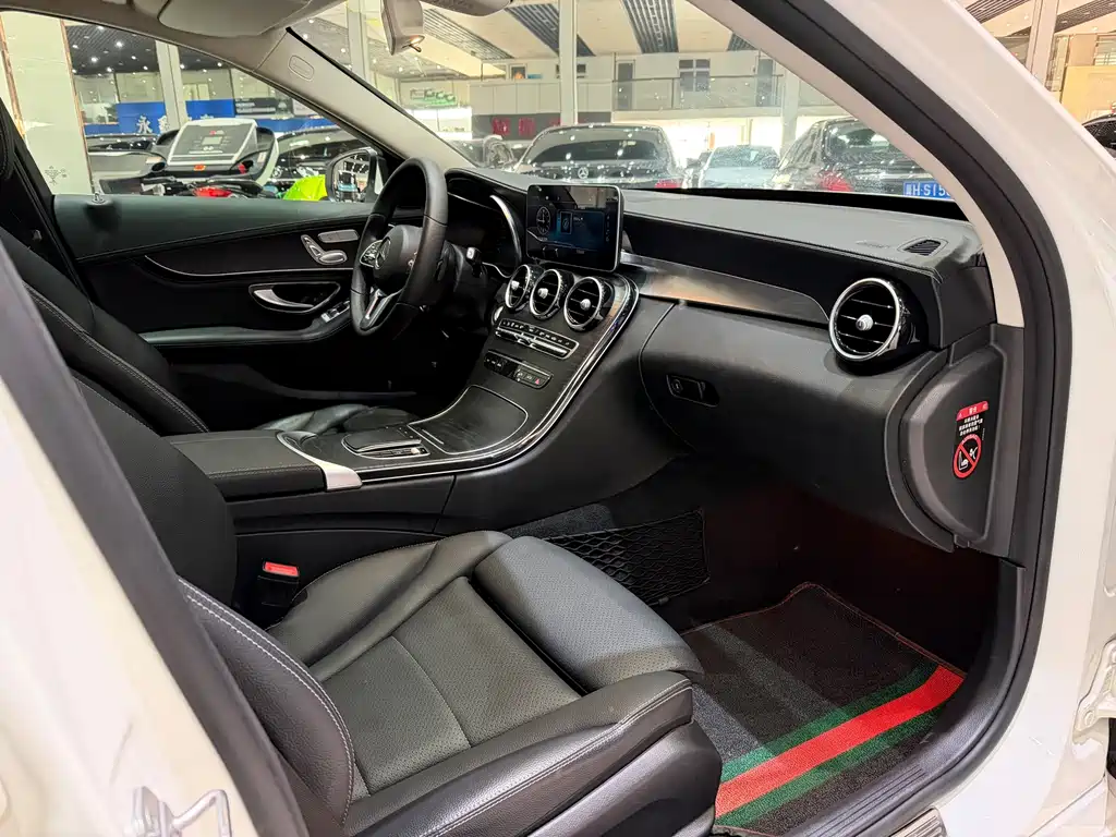 Mercedes-Benz C-Class 2019 facelift C 260 L sports version купить на сайте DeffCars