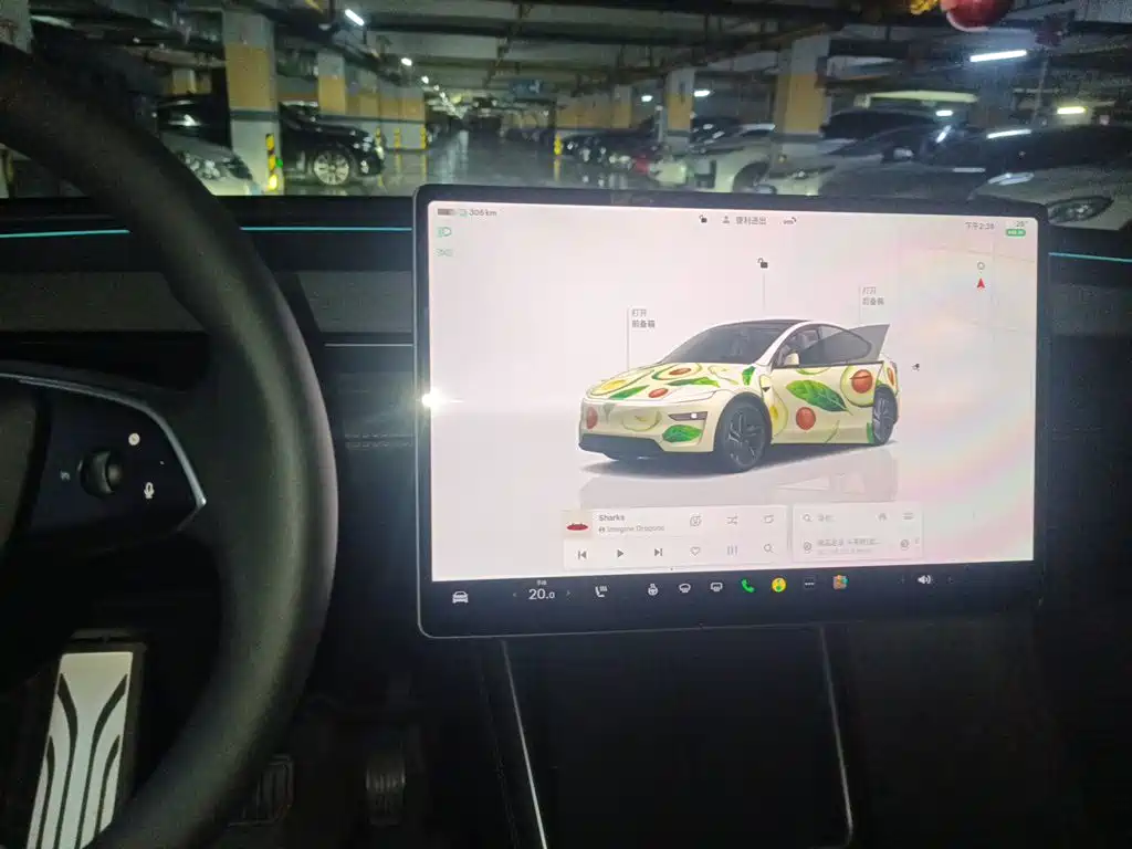 Model Y 2025 rear-wheel drive version купить на сайте DeffCars