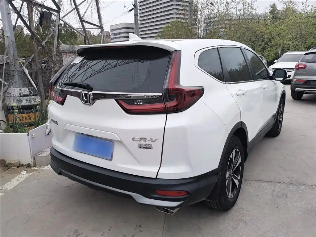 Honda CR-V 2021 240TURBO CVT two-wheel drive comfort version купить на сайте DeffCars