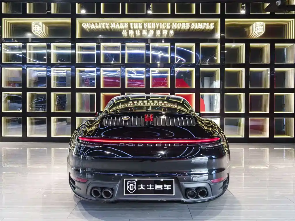 Porsche 911 2022 Targa 4 3.0T купить на сайте DeffCars