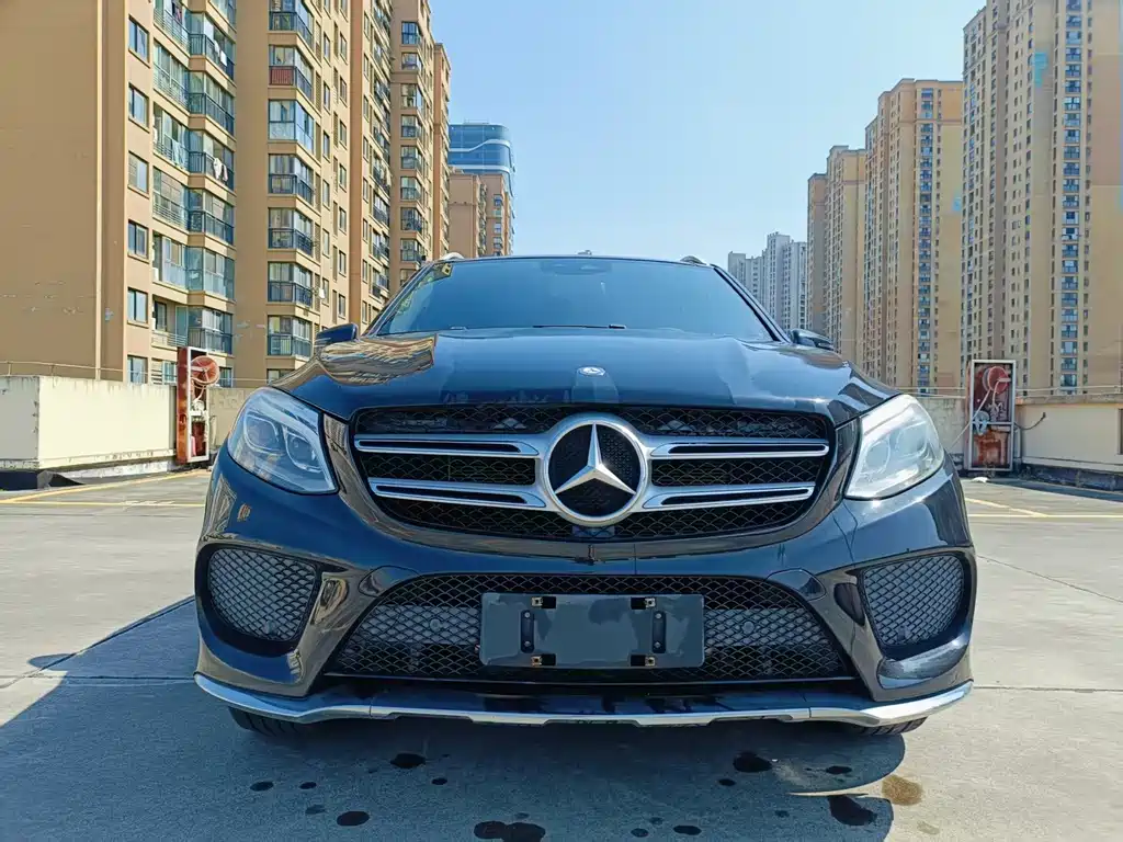 Mercedes-Benz GLE imported 2016 GLE 400 4MATIC купить на сайте DeffCars