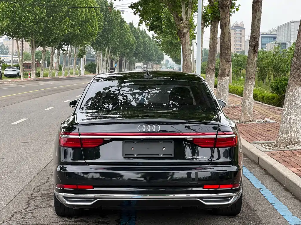 Audi A8 2018 A8L 55 TFSI quattro launch version exclusive model купить на сайте DeffCars