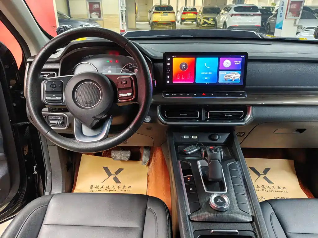 Gun 2023 2.0T commercial version automatic diesel four-wheel drive elite standard box GW4D20M купить на сайте DeffCars