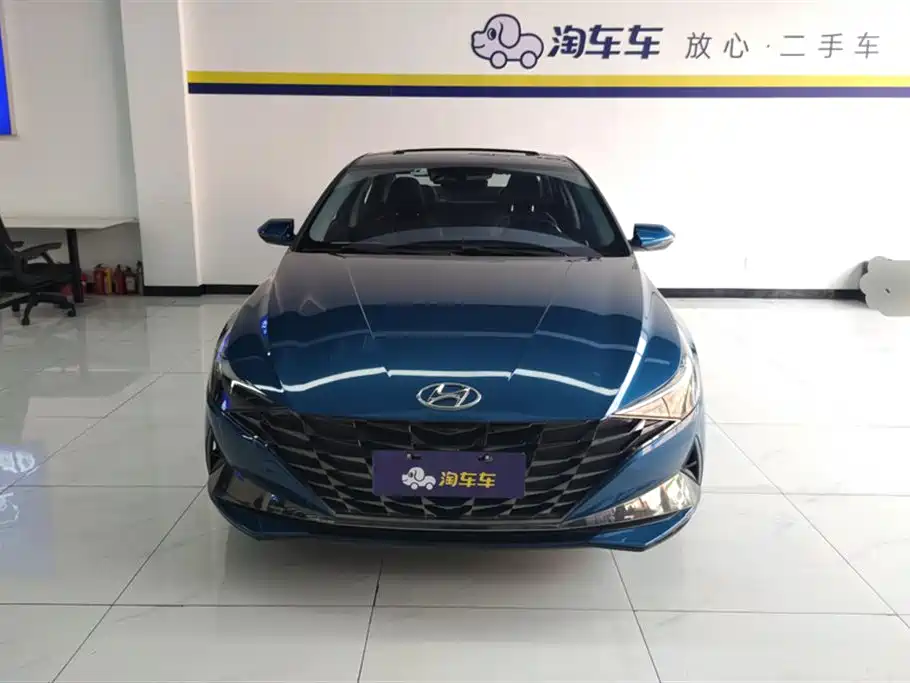 Elantra 2021 1.5L CVT LUX Premium Edition купить на сайте DeffCars