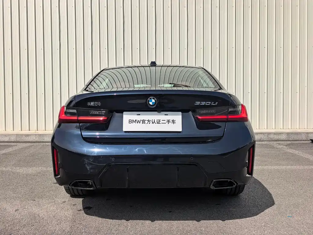 BMW 3 Series 2025 330Li M Sports Night Package купить на сайте DeffCars