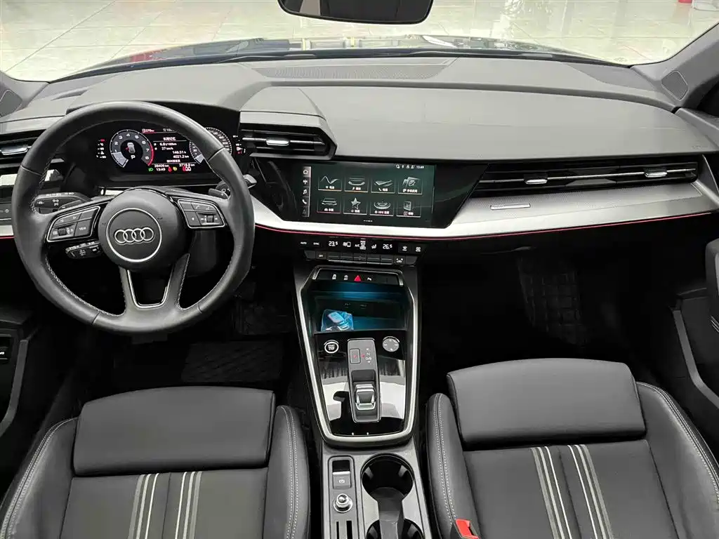 Audi A3 2023 facelift Sportback 35 TFSI stylish and sporty купить на сайте DeffCars