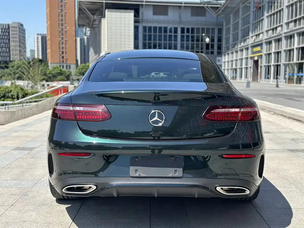 Mercedes-Benz E-Class Imported 2023 E 260 Coupe купить на сайте DeffCars