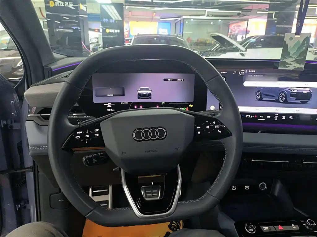 Audi Q6L e-tron 2026 first pilot version купить на сайте DeffCars