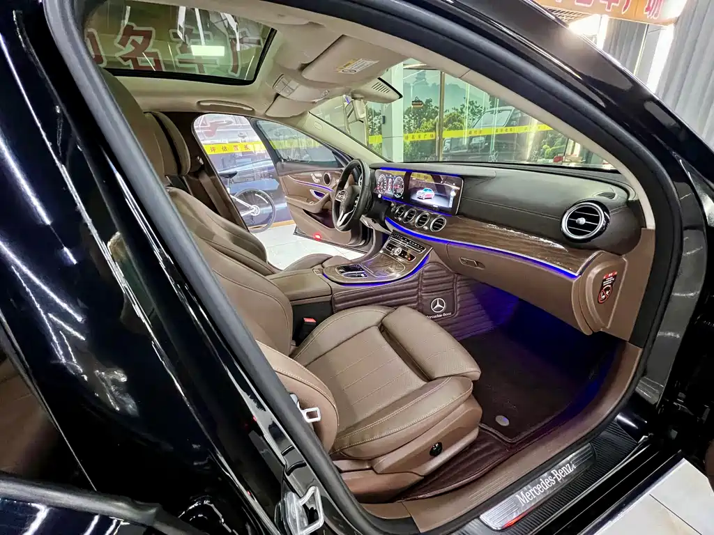Mercedes-Benz E-Class 2020 facelift E 260 L купить на сайте DeffCars