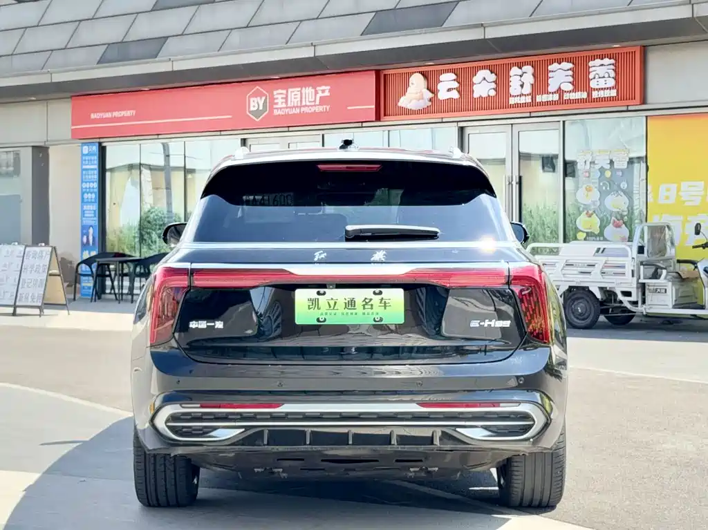 Hongqi E-HS9 2022 model 690km flagship version six seats купить на сайте DeffCars