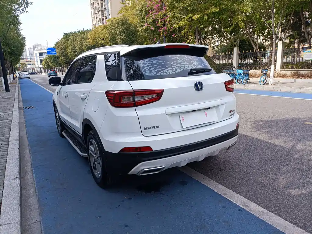 Changan CS55 2019 1.5T automatic color type National VI купить на сайте DeffCars