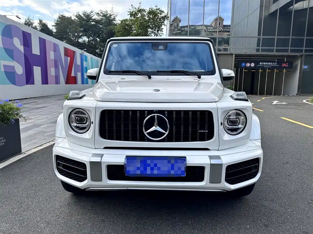 Mercedes-Benz G-Class 2022 G 500 купить на сайте DeffCars