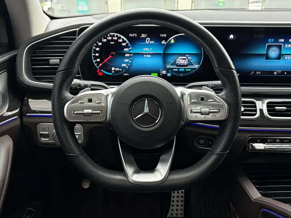 Mercedes-Benz GLS 2023 GLS 450 4MATIC Fashion Model купить на сайте DeffCars