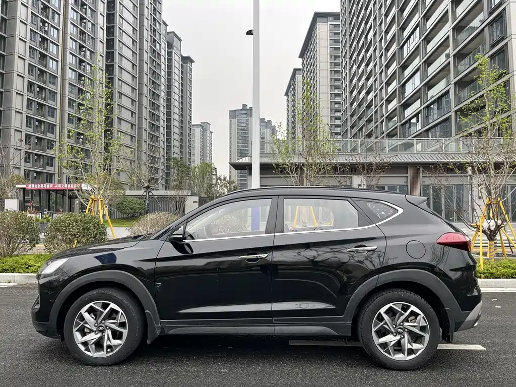 Tucson 2019 280TGDi dual-clutch two-wheel drive fashion version National VI купить на сайте DeffCars