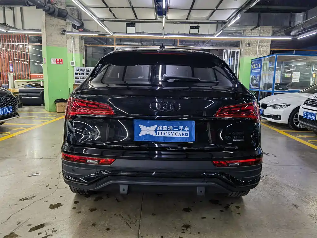 Audi Q5L Sportback 2022 facelift 40 TFSI luxury model купить на сайте DeffCars