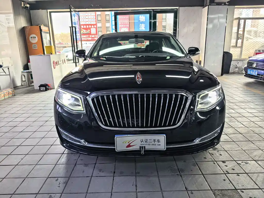 Hongqi H7 2017 2.0T luxury model купить на сайте DeffCars