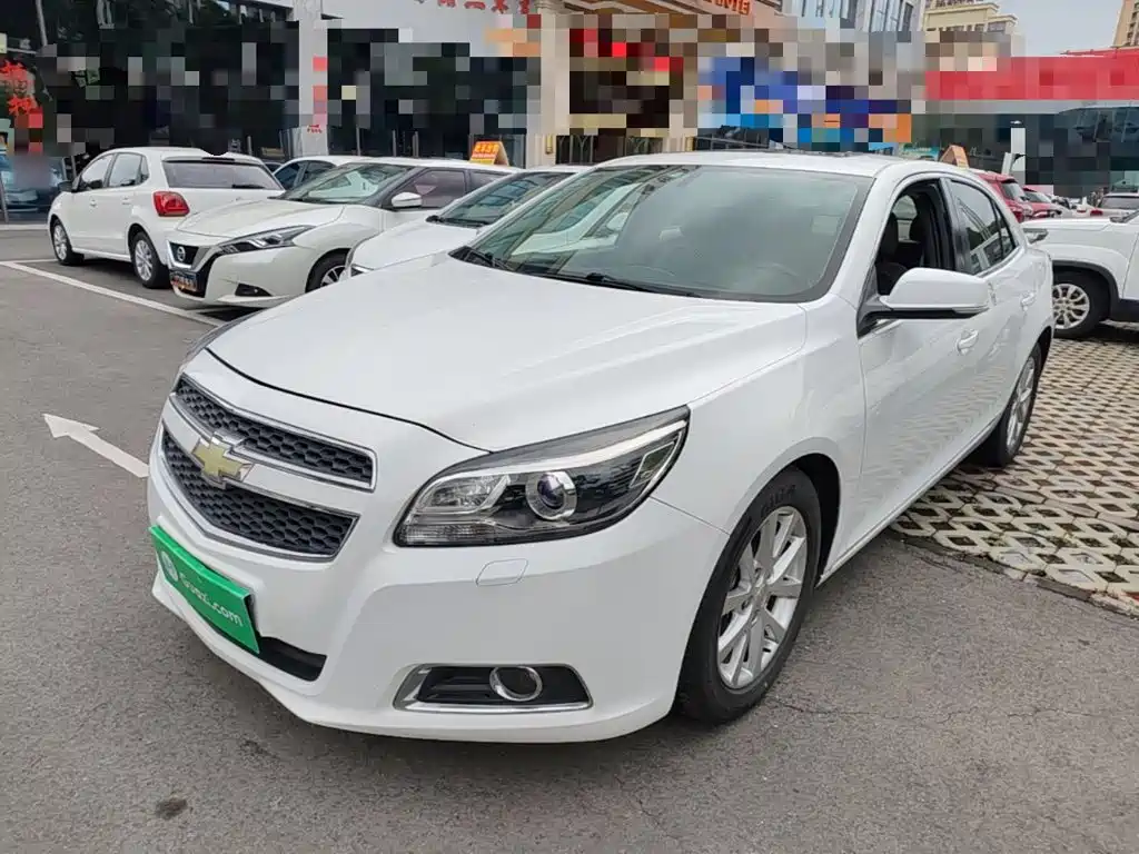 Malibu 2014 2.0L automatic luxury version купить на сайте DeffCars