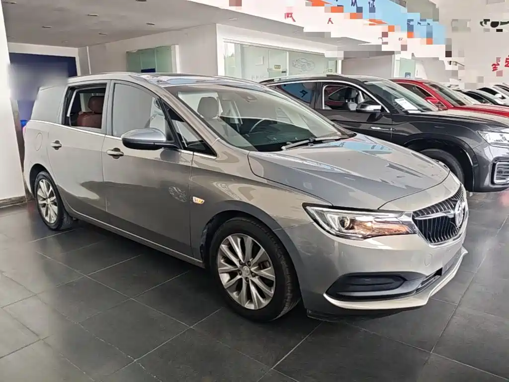 Buick GL6 2019 18T 6-seater connected luxury model National VI купить на сайте DeffCars