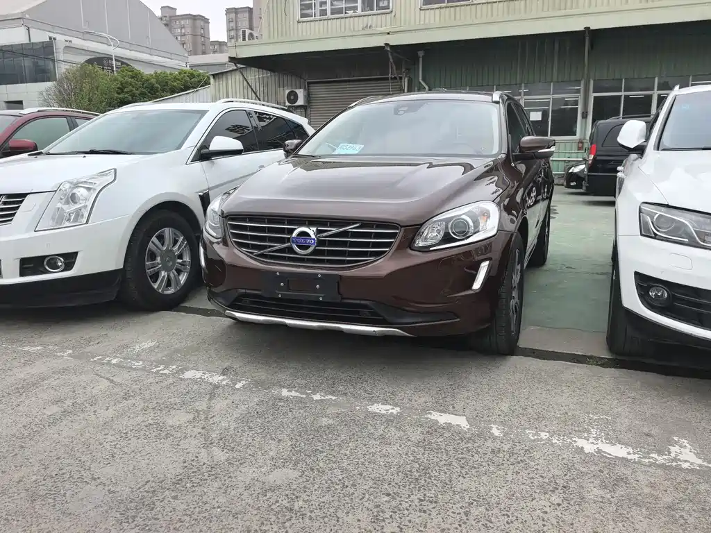 Volvo XC60 imported 2014 T5 Zhiyi Edition купить на сайте DeffCars