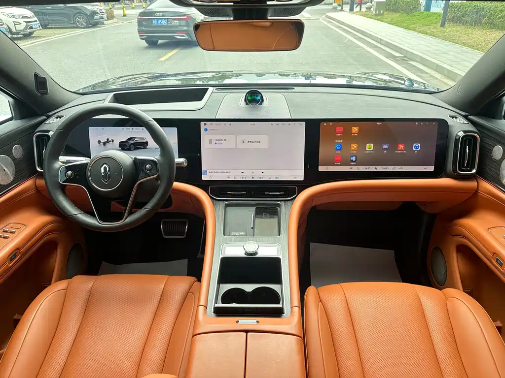 Wenjie M9 2024 extended range Ultra version 42kWh 6-seater version купить на сайте DeffCars