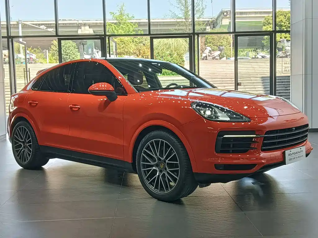 Cayenne 2019 Cayenne Coupé 3.0T купить на сайте DeffCars