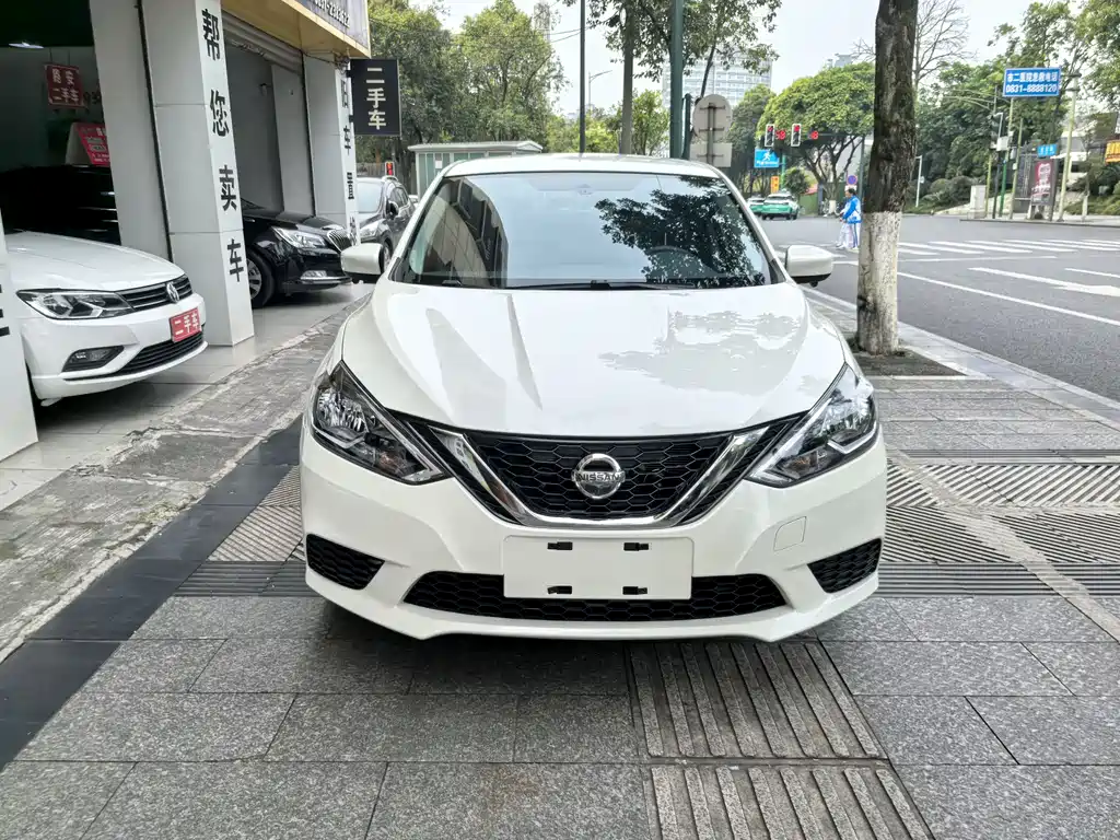 Sylphy 2024 Classic 1.6XE CVT Comfort Edition купить на сайте DeffCars