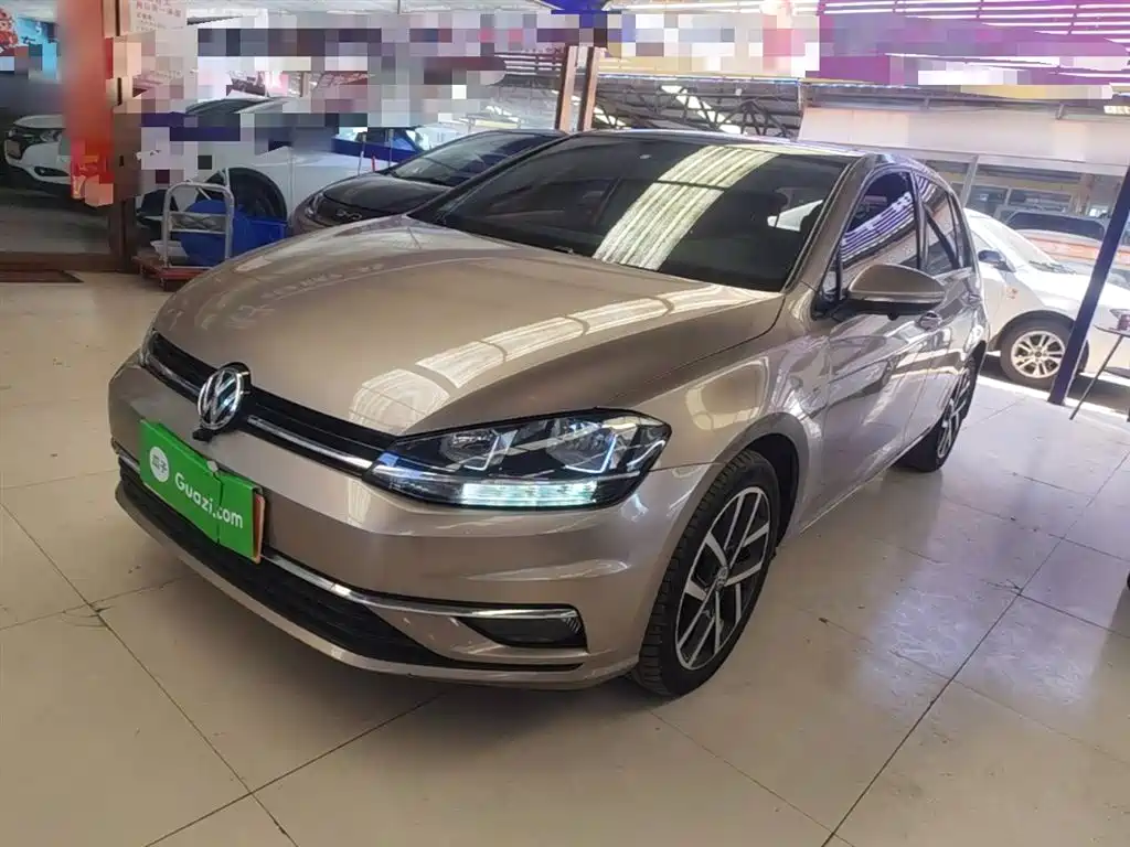 Golf 2018 230TSI automatic luxury model купить на сайте DeffCars