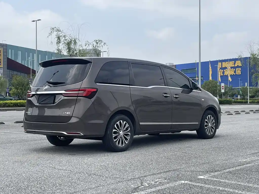 Buick GL8 2022 Land Business Class 652T Luxury купить на сайте DeffCars