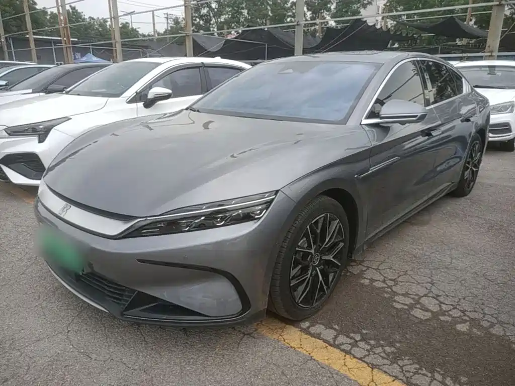 Han 2023 EV Champion Edition 610KM four-wheel drive flagship model купить на сайте DeffCars