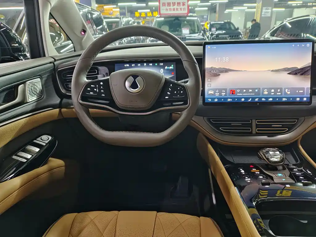 Denza D9 2022 DM-i 970 four-wheel drive flagship model купить на сайте DeffCars