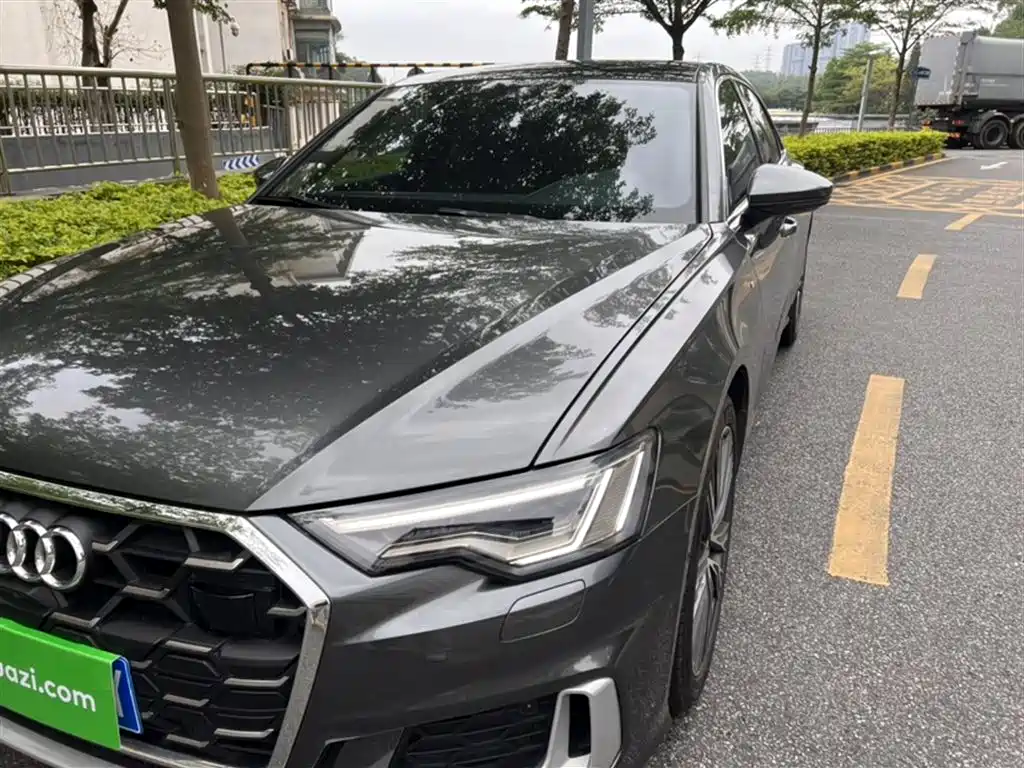 Audi A6L 2021 55 TFSI quattro exclusive dynamic model купить на сайте DeffCars