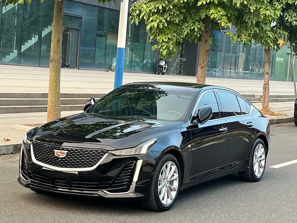 Cadillac CT5 2023 28T luxury model (standard version) купить на сайте DeffCars