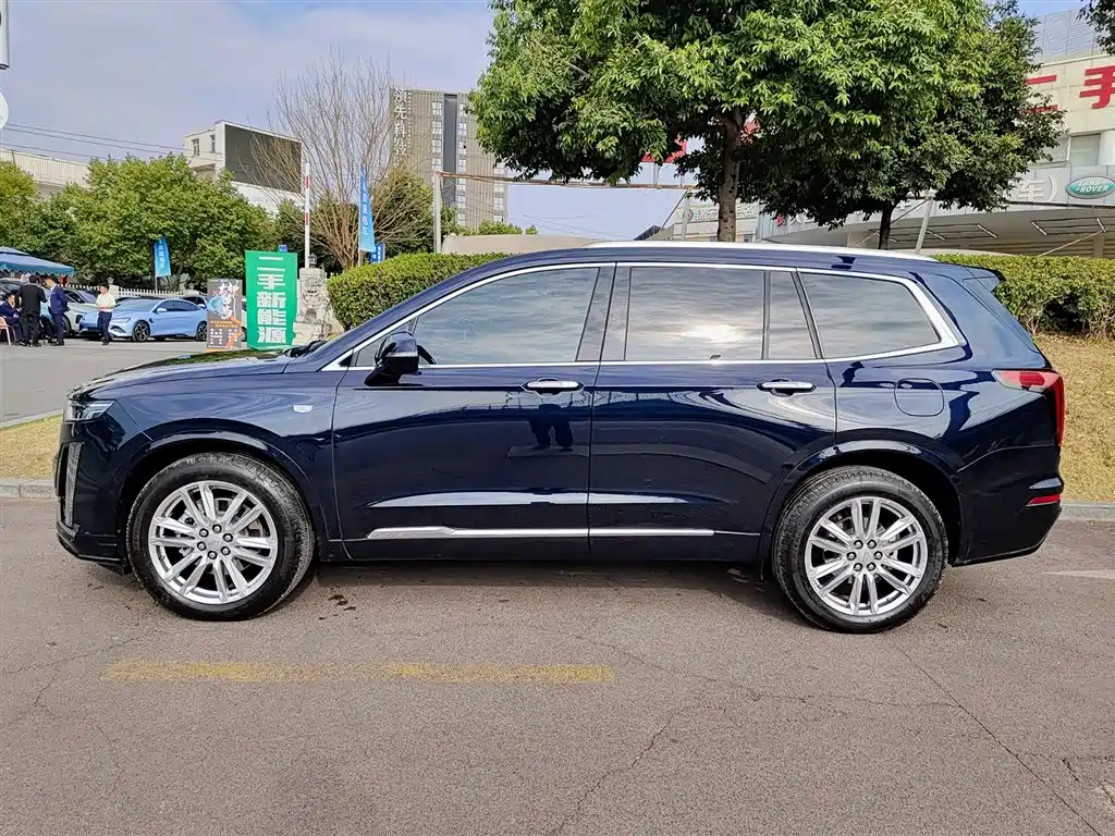 Cadillac XT6 2022 2.0T six-seat four-wheel drive luxury model купить на сайте DeffCars