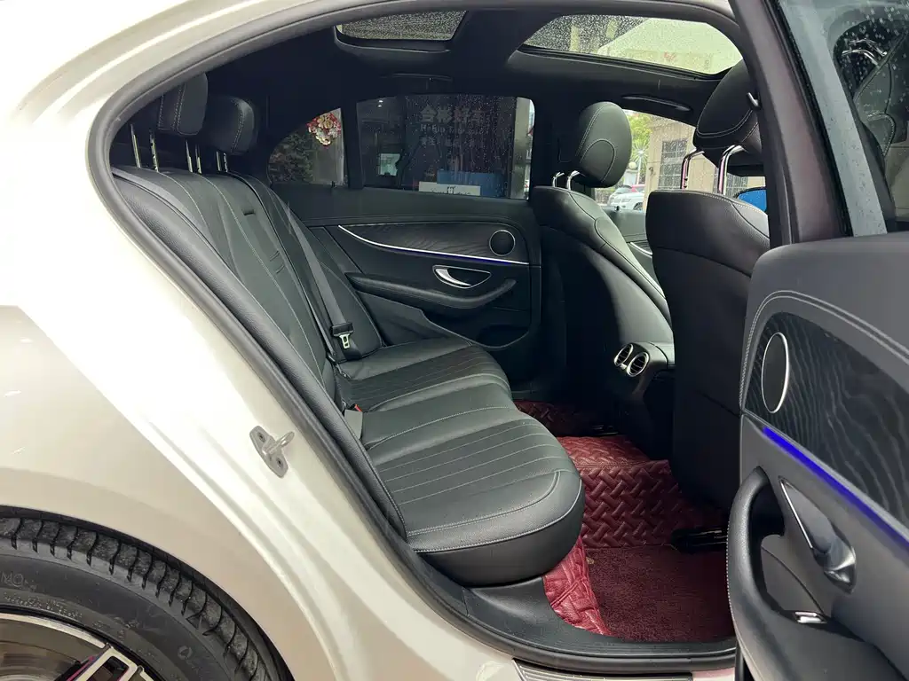 Mercedes-Benz E-Class imported 2021 facelift E 260 fashionable sports version купить на сайте DeffCars
