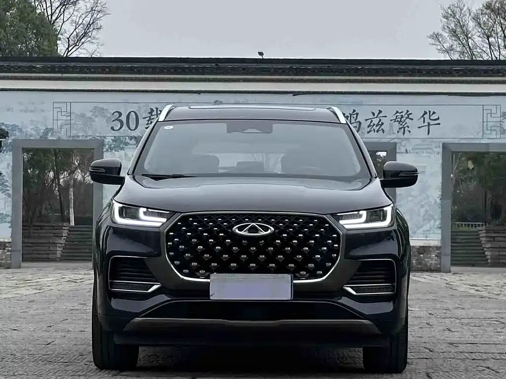 Tiggo 8 PLUS 2022 290TGDI DCT luxury version купить на сайте DeffCars