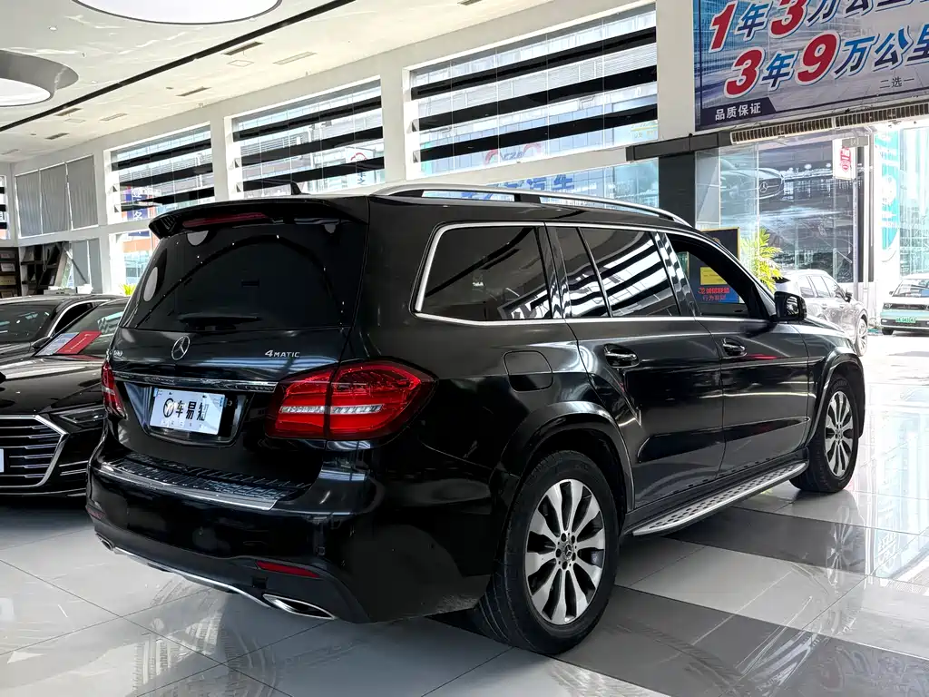 Mercedes-Benz GLS 2018 GLS 400 4MATIC Dynamic купить на сайте DeffCars