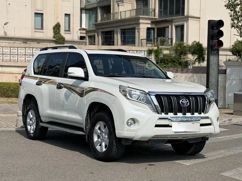 Prado 2016 3.5L automatic TX-L NAVI купить на сайте DeffCars