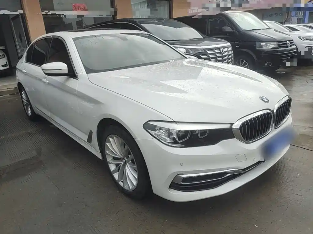 BMW 5 Series 2020 525Li Luxury Package купить на сайте DeffCars