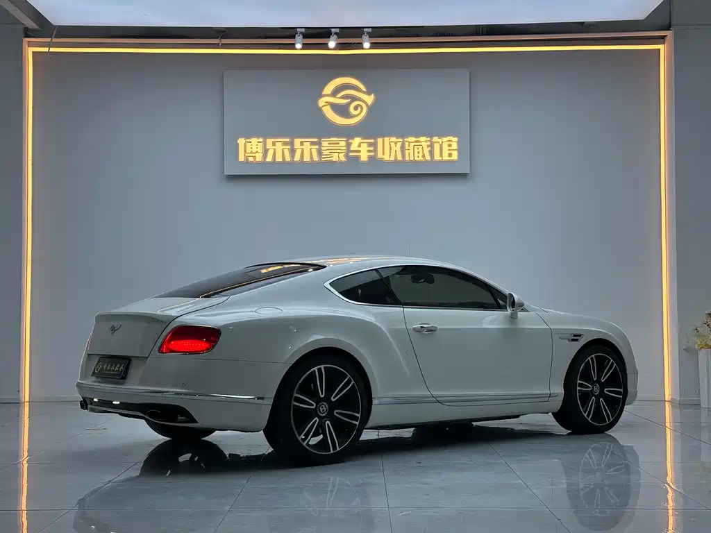 Continental 2017 4.0T GT V8 Standard Edition купить на сайте DeffCars