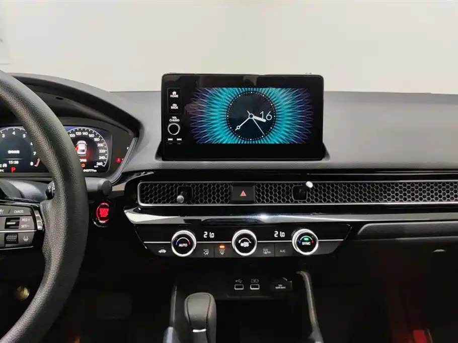 Civic 2022 240TURBO CVT Dynamic Edition купить на сайте DeffCars