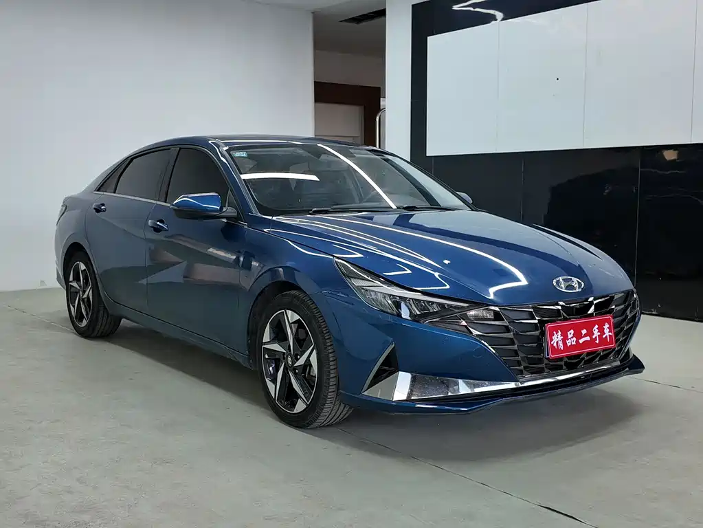 Elantra 2022 1.5L CVT LUX Premium Edition купить на сайте DeffCars