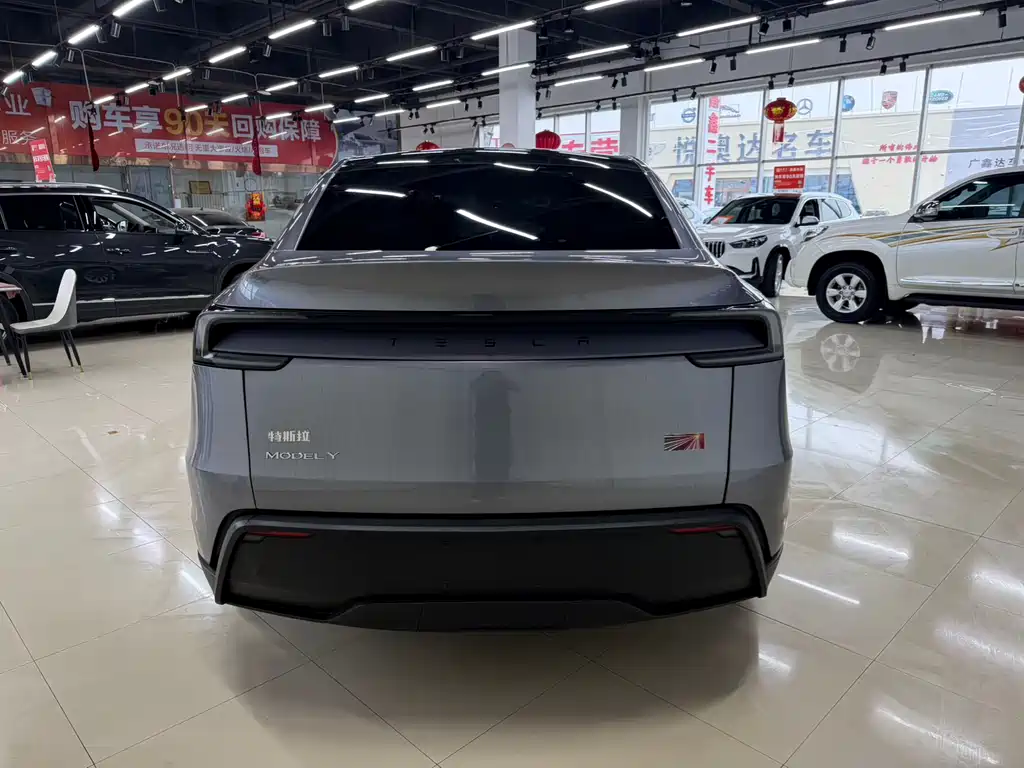 Model Y 2025 long-range all-wheel drive version купить на сайте DeffCars