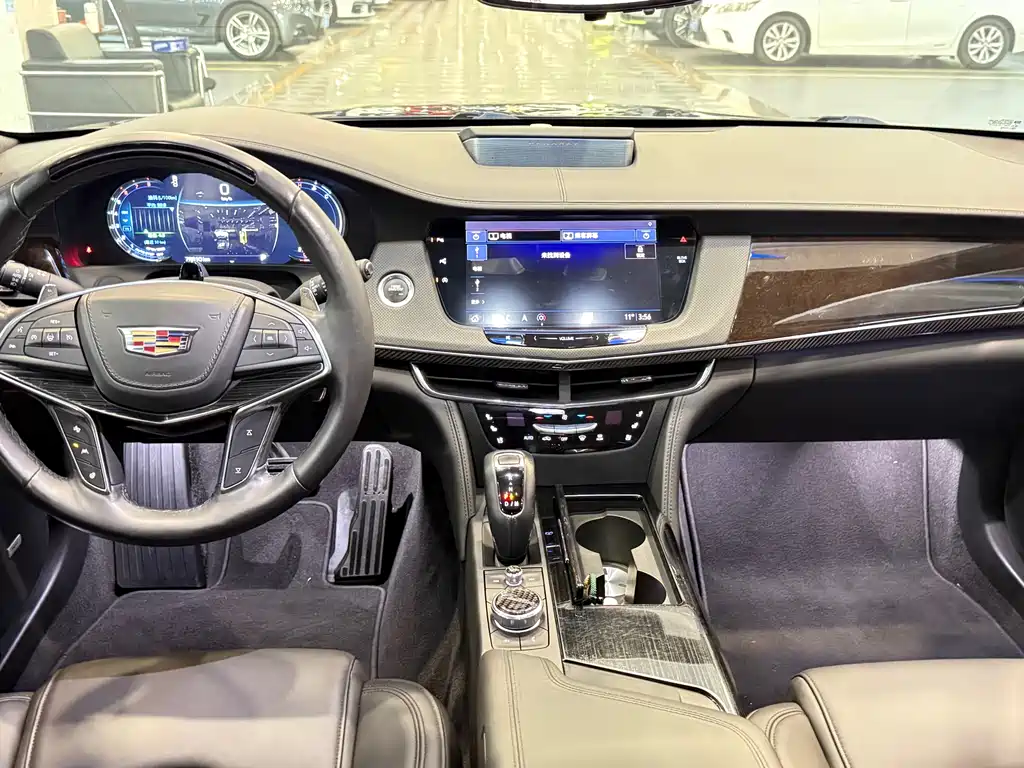 Cadillac CT6 2019 40T Platinum Edition купить на сайте DeffCars