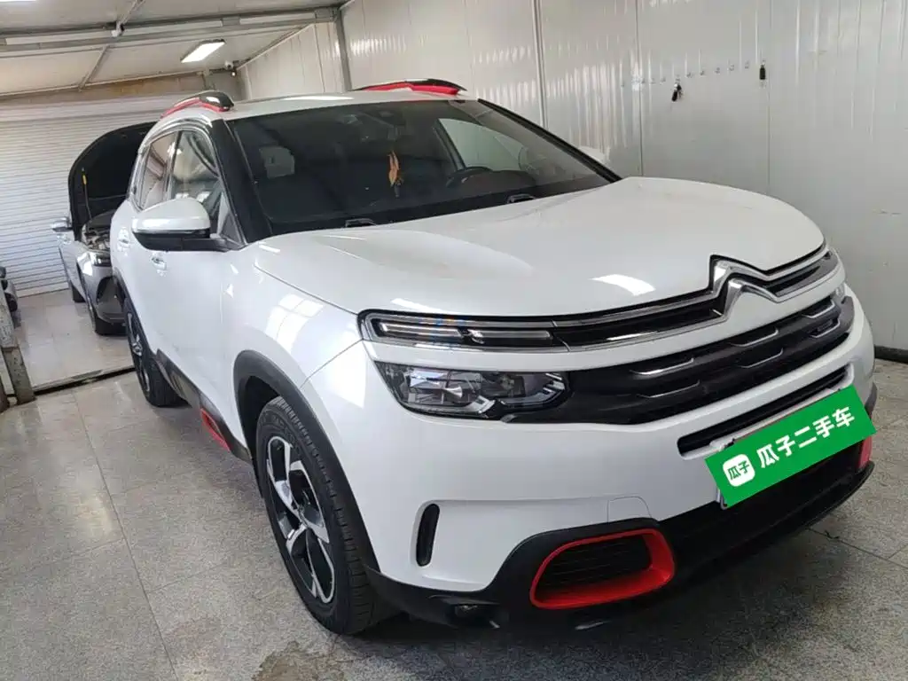 Tianyi C5 AIRCROSS 2017 model 380THP luxury model купить на сайте DeffCars