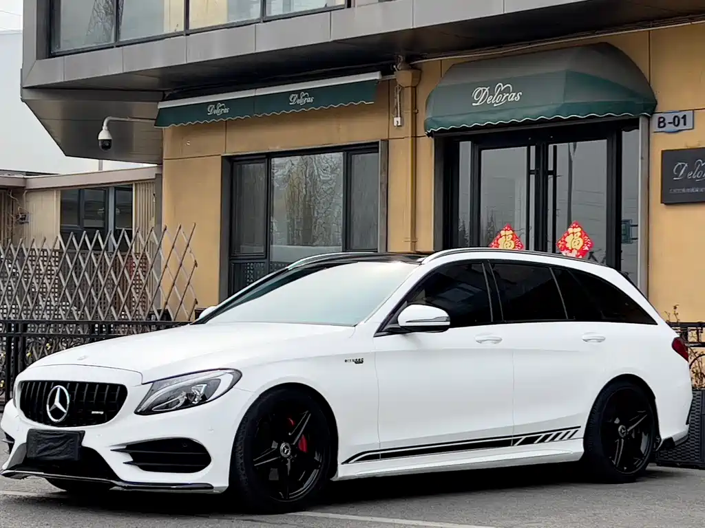 Mercedes-Benz C-class imported 2017 facelift C 200 station wagon купить на сайте DeffCars