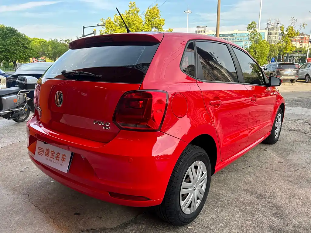 Polo 2018 1.5L automatic safe driving model купить на сайте DeffCars