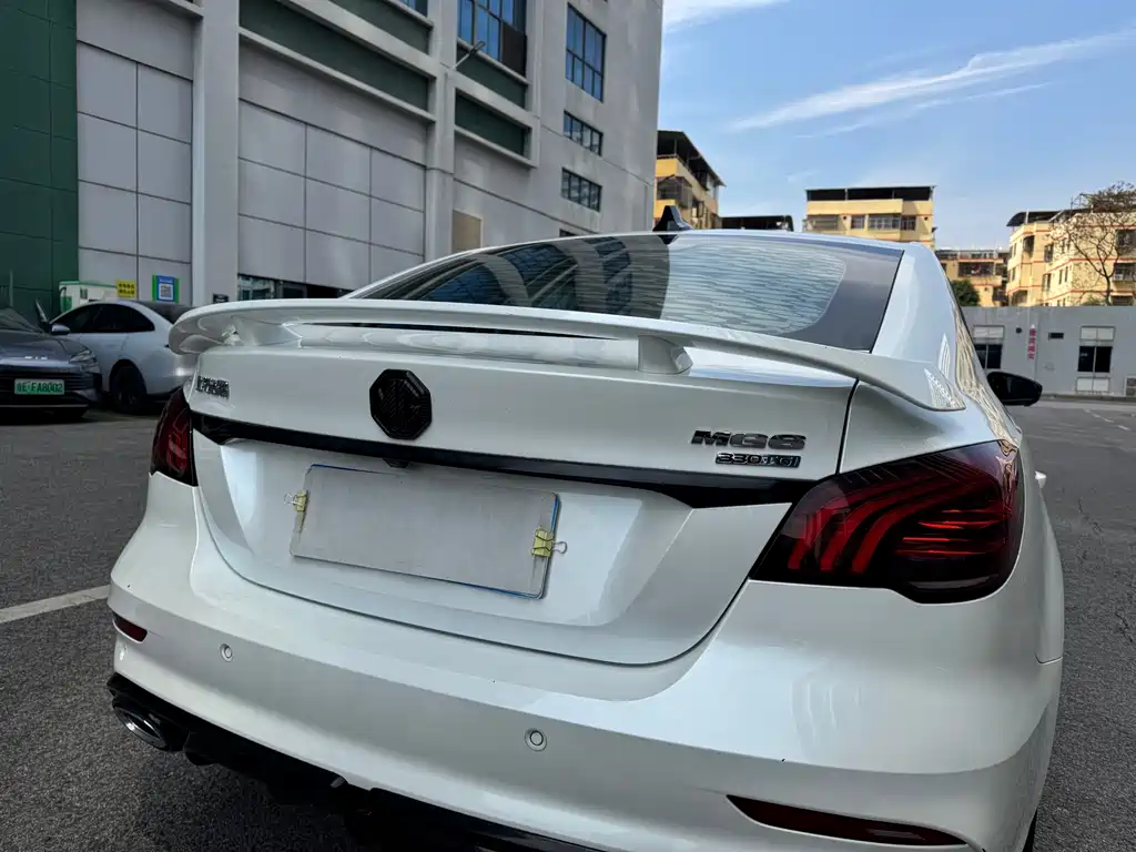 MG6 2020 1.5T automatic Trophy flagship version купить на сайте DeffCars